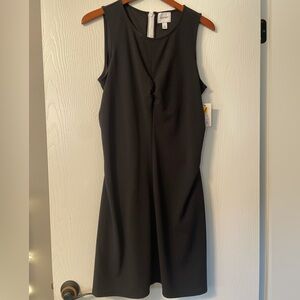 Nine West black dress, size L, NWT